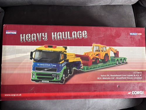 Corgi heavy haulage volvo - heavy,