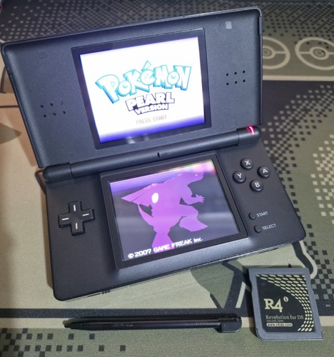 Nintendo lite black - nintendo,