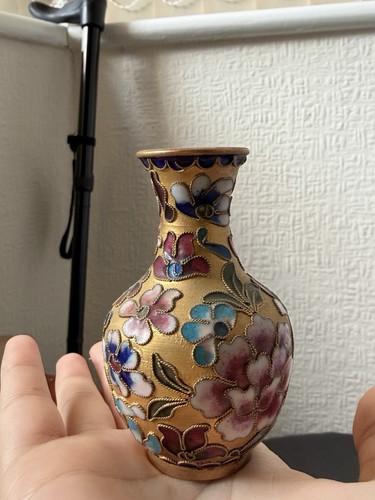 Vintage chinese cloisonne - vintage,