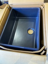 Butler Sink Navy Blue