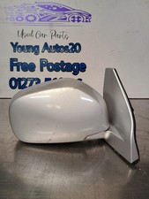 SUZUKI VITARA MK2 1998-2005 DRIVERS SIDE OS SILVER WING DOOR MIRROR