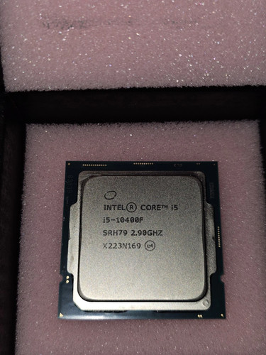 Intel core 10400f - i5,