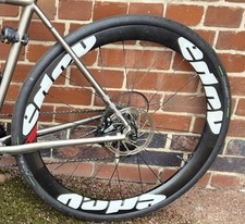 Edco Four 8 Carbon Wheelset Shimano 48mm Road Disc rear wheel 