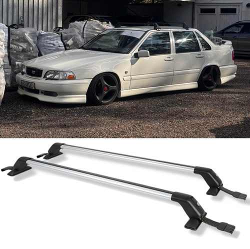 Top roof rack cross bars - top,
