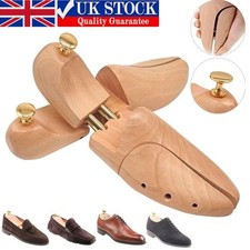Adjustable Wood Men's Shoe