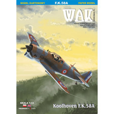 Card Paper Cut Out Model Kit
