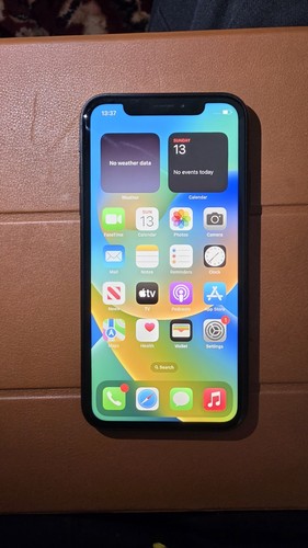 Iphone 64gb black - xr,