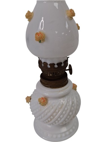 Vintage white milk glass - milk,