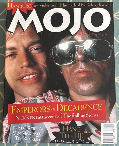 Rare vintage mojo magazine - vintage,