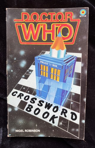Doctor who crossword - doctor,