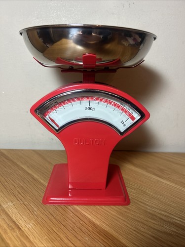 Dulton red kitchen - red, scale