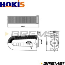 AIR FILTER FA0631 FOR