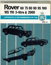 ROVER P4 60 75 80 90 95 100