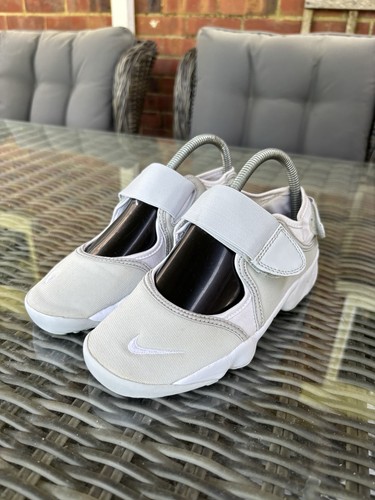 Grey nike air rifts size - rifts,