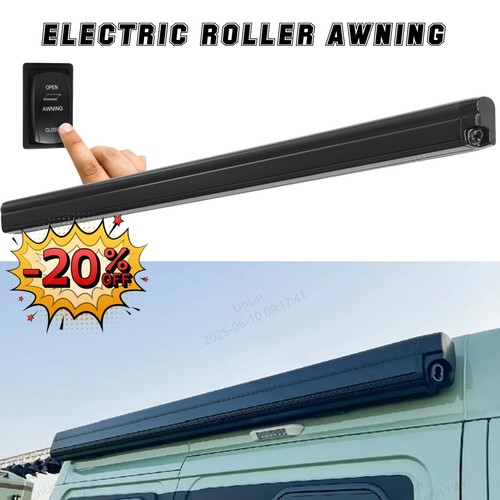 Awning roll wind - sun, rain