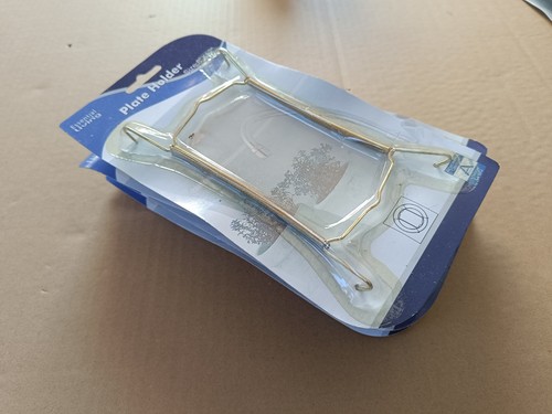 Plate holder decorative - plate,