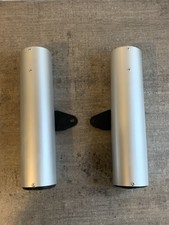 Pair of UK Suzuki RG 500 Gamma Exhaust Rear Silencer Muffler Not 400 Left Right