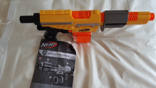 Nerf alpha trooper 18 - trooper, cs-18