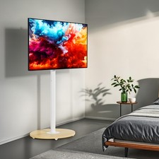 Universal floor stand with - tv,