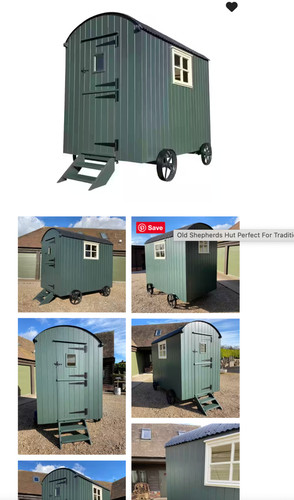 1920s shepherd hut - 1920s, shepherd's