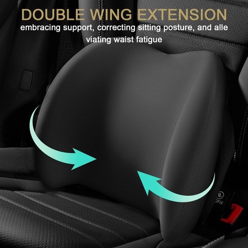 Memory foam lumbar back - memory,