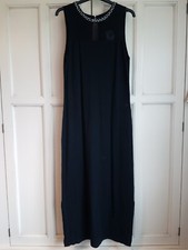 Brand New Unworn Black Dress Belle Vere Notte Sz 10-12 EU 38