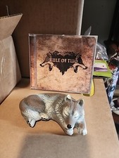 wolf figurine