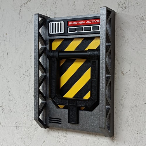 Sci inspired airlock - inspired, door