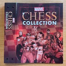 EAGLEMOSS DISNEY MARVEL CHESS COLLECTION - FOLDER BINDER