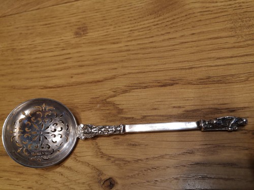 Solid silver apostle rat tail - solid,