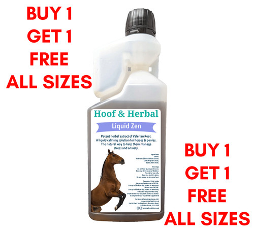 Hoof herbal liquid zen helps - liquid,