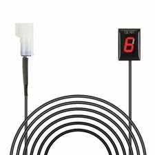 Motorcycle Gear Indicator Red