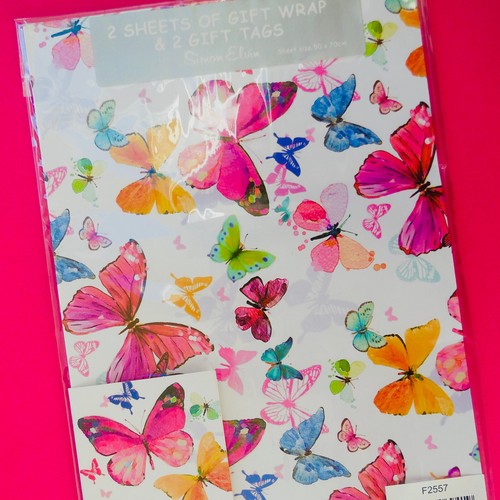Sheets birthday wrapping - 2,