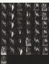 Contact Photo Sheet & Negative
