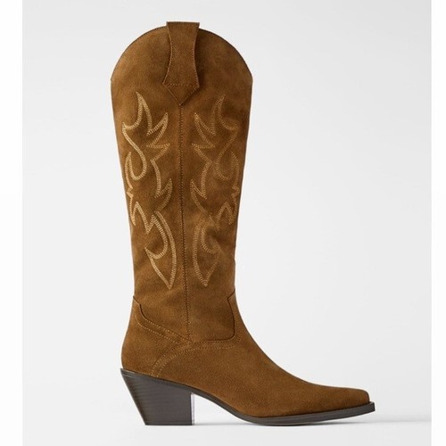 Zara new split - split, cowboy