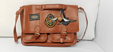 Harry Potter Tan Satchel Cross