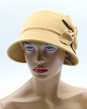 Women's Cloche Hat – Wool &