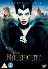 MALEFICENT DVD - NEW / SEALED