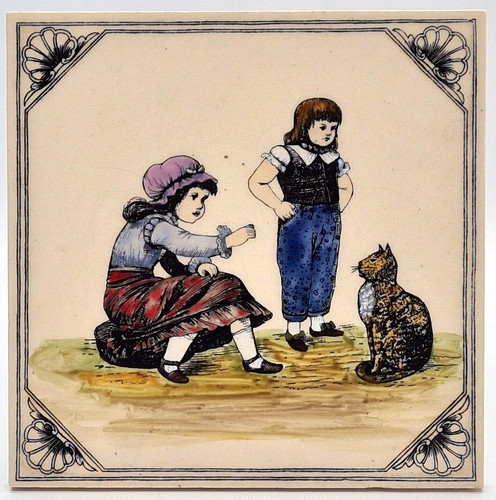 Lovely decorative tile - lovely,