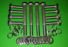 Triumph Stag V8 Engine Inlet Manifold STAINLESS Bolts Fitting Kit HB874 HU858