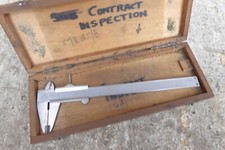 Etalon (Swiss Made) Vernier Caliper - Needs Attention - As Photo's