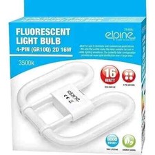 16W Fluorescent Light Bulb 4