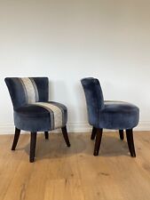 PAIR OF GEORGE SMITH ARMCHAIRS - Bespoke Design for Annabel's by MBDS 