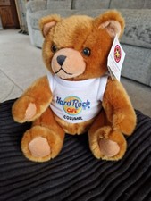 Hard Rock Cafe Teddy Bear