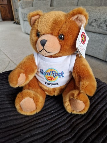Hard rock cafe teddy bear - rock,