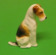 Vintage Royal Worcester Doris Lindner Dog Figure-WIRE-HAIRED TERRIER 2942 - 1940