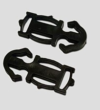 Pack vent fixture clips - pack, f