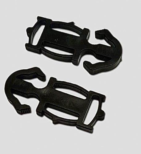 Pack vent fixture clips - f,