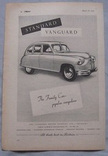1950 Standard Vanguard