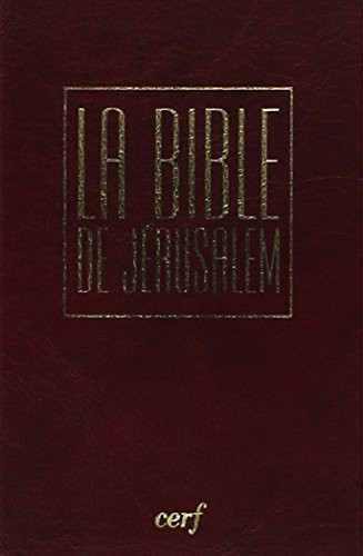 Bible jerusalem voyage - la, de